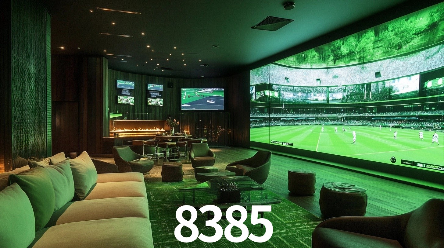 Sinta a adrenalina dos jogos de cassino com 8385