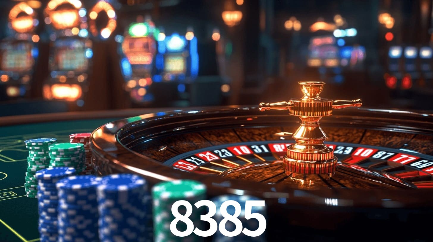 8385: Jogos de Caça-Níqueis-Altas Recompensas, Roleta-Velocidade, Blackjack-Desafios Máximos